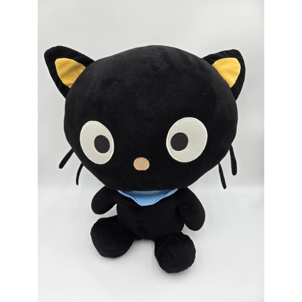 2011 Sanrio Chococat‎ Black Plush Stuffed Animal Rare Jumbo Size HTF